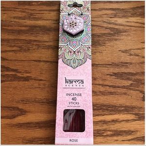 NIB-KARMA Rose Incense🌹